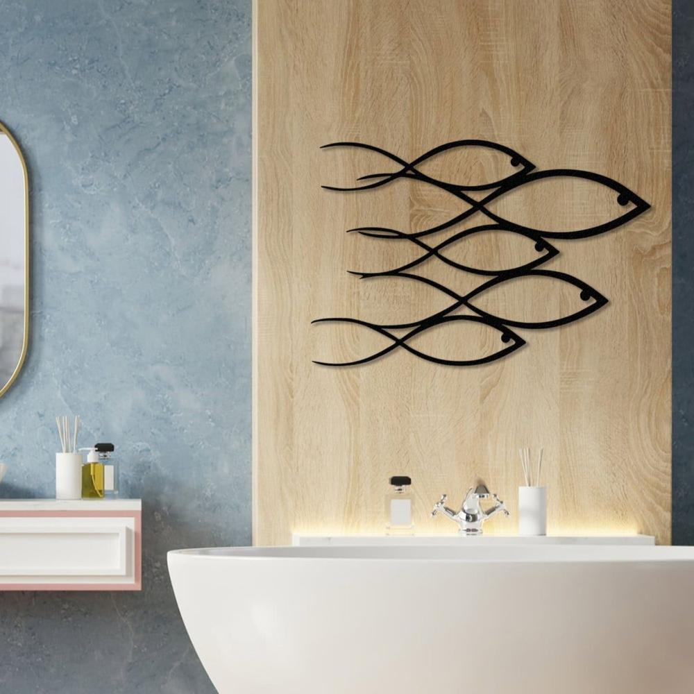 Fish Metal Wall Art