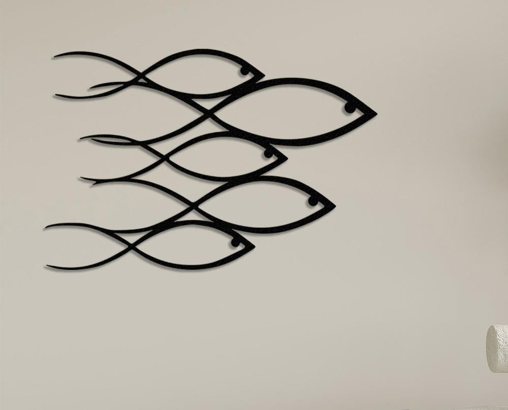 Fish Metal Wall Art