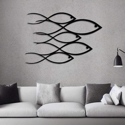Fish Metal Wall Art