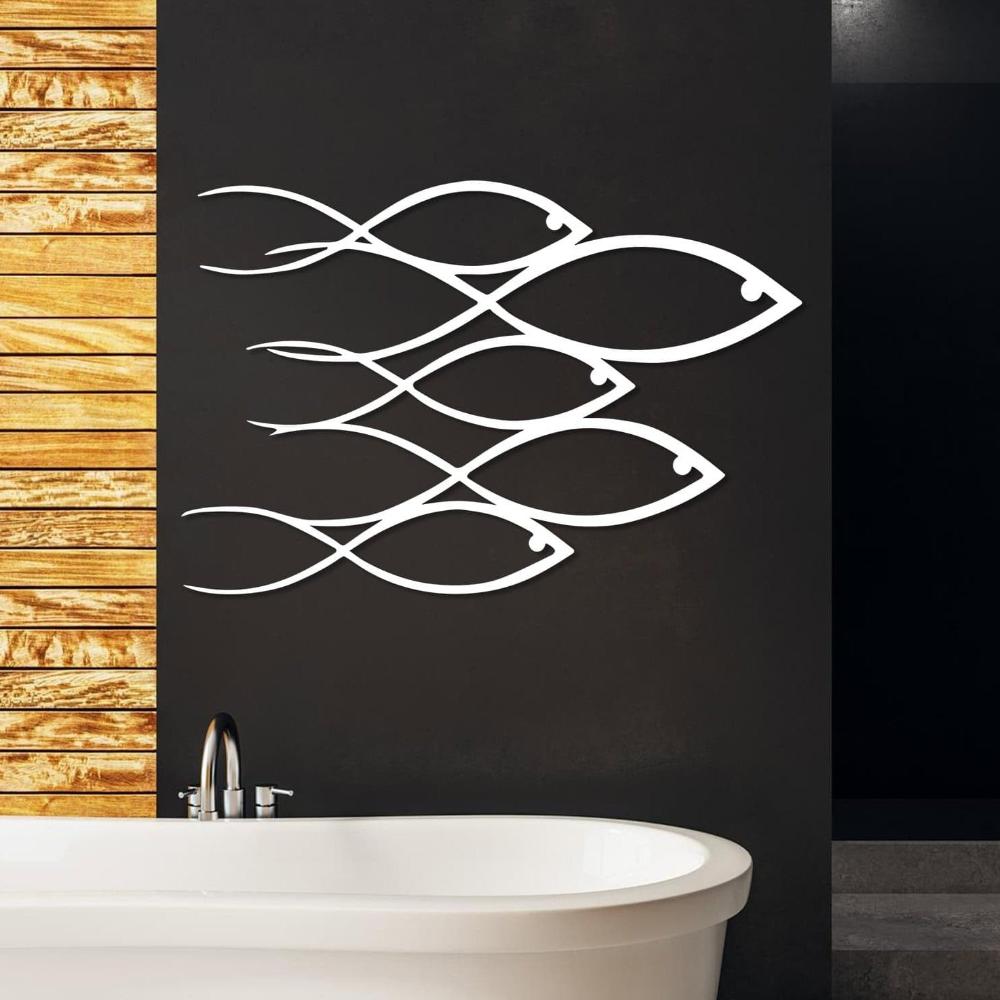 Fish Metal Wall Art