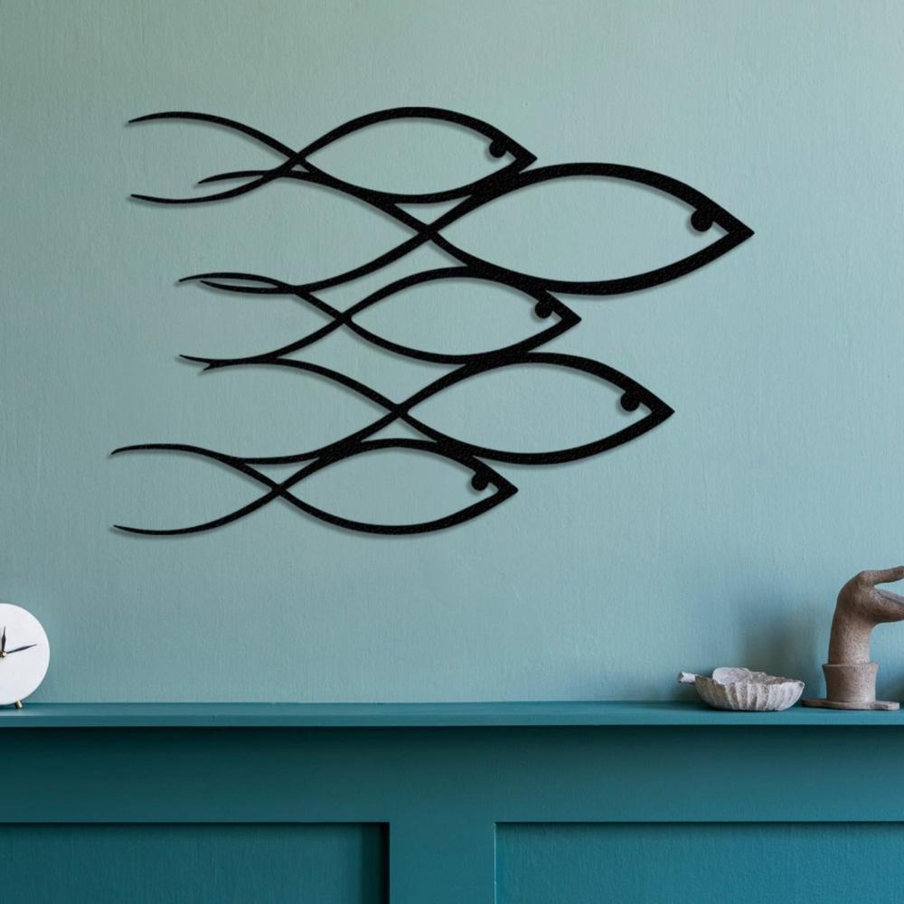 Fish Metal Wall Art