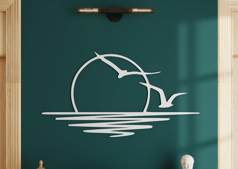 Sunrise Wall Art